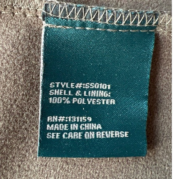 Sebby Jacket dark green size S NWOT - Picture 9 of 13